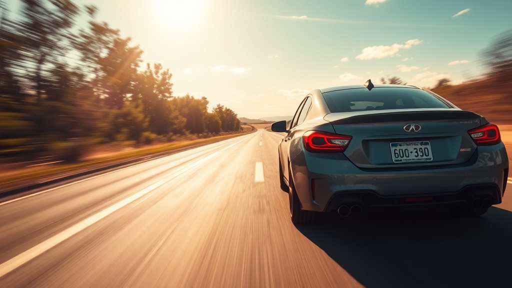 고속 주행 중인 차량의 번호판이 30fps에서는 흐릿하게 보이고 60fps에서는 선명하게 포착되는 비교 장면